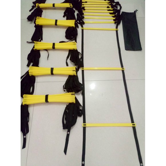 Escalera de agilidad Escalera de entrenamiento de fútbol Escalera de salto Escalera de velocidad Escalera de energía Escalera de entrenamiento de escalones Escalera de entrenamiento