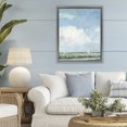 thumbnail image 3 of Stupell Industries Coastal Seaside Sailing Along Meadow Gray Floating Frame Canvas Art, 25 x 31, by Sally Swatland, 3 of 8