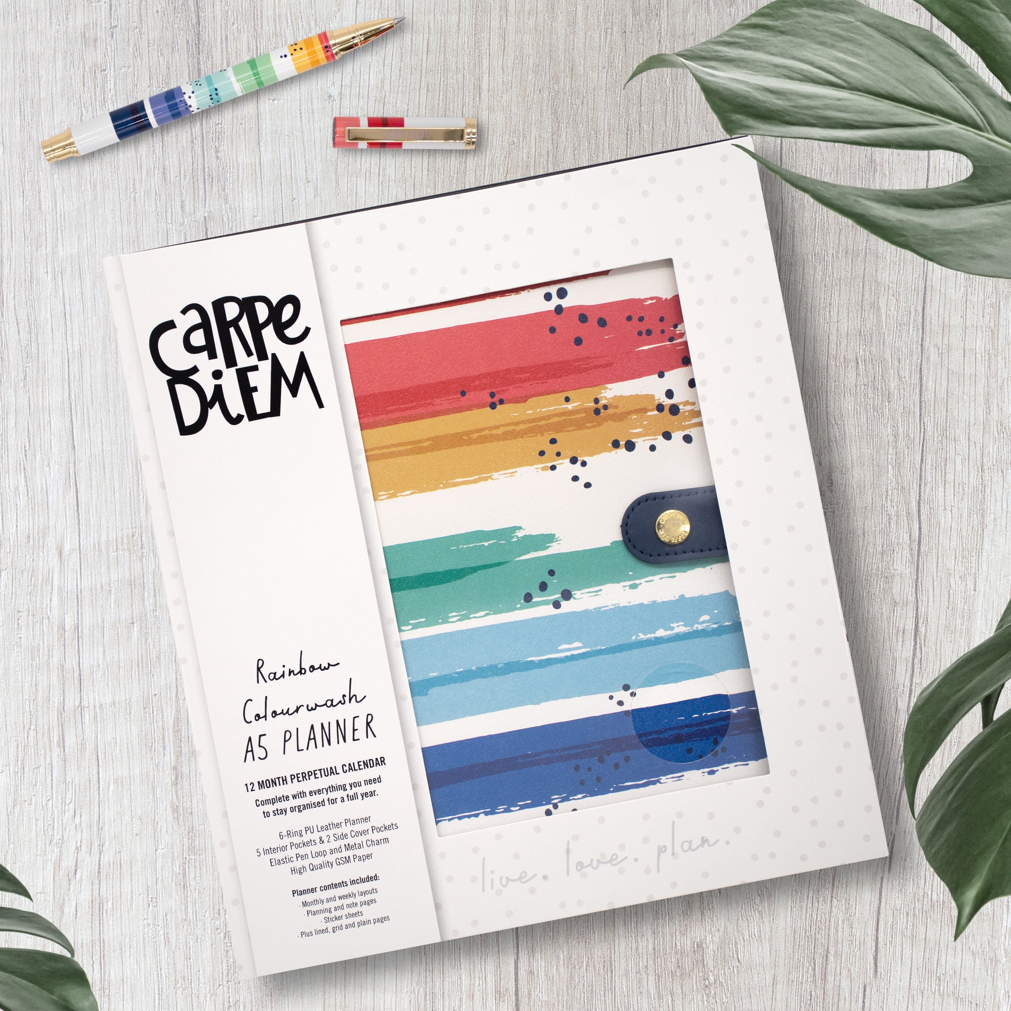 Pukka Pads A5 Planner - Color Wash
