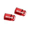 thumbnail image 1 of Tire Durable for Bike Road Racing Colored Presta Stem Dust Shelter Covers Pack of 2pcs , AV Red, 1 of 8