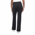 thumbnail image 3 of Jockey Ladies' High Rise Tummy Control Cross Waist Yoga Pant, Deep Black Small, 3 of 3