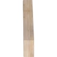 thumbnail image 4 of 5 1/2"W x 24"D x 32"H Balboa Smooth Knee Brace, Douglas Fir, 4 of 4