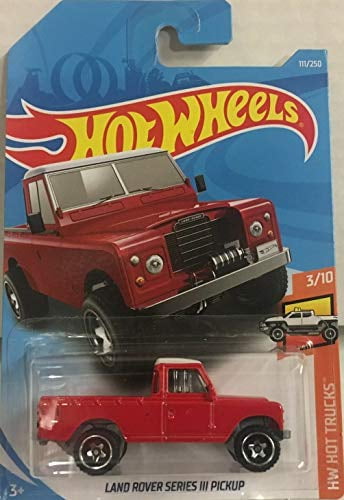 hw hot trucks 2019