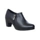 thumbnail image 3 of Zapatilla Negro Mujer Con Cierre Botin Cerrado Casual negro 25 Incógnita 032D2K, 3 of 6