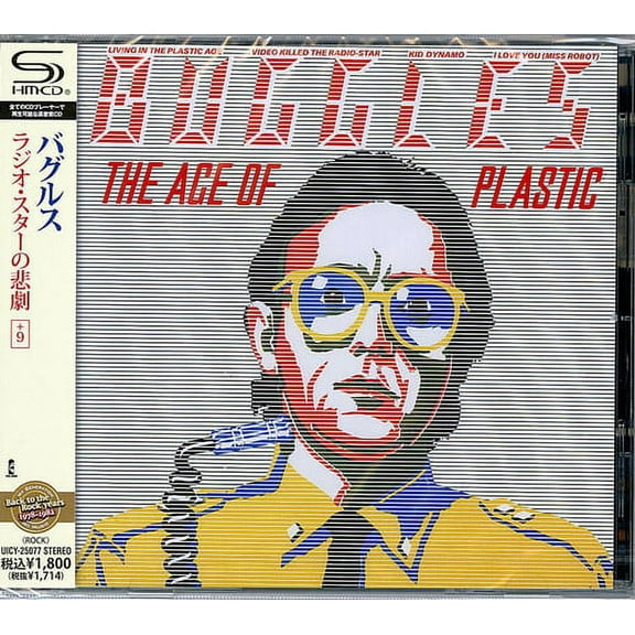 Buggles - Age of Plastic (incl. Bonus Tracks) (SHM-CD) - Music & Performance - CD