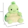 thumbnail image 2 of Peluche Aurora Palma Pals Verde Tortuga de 5 Pulgadas, 2 of 5