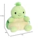thumbnail image 2 of Peluche Aurora Palma Pals Verde Tortuga de 5 Pulgadas, 2 of 5