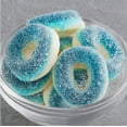 thumbnail image 4 of SweetGourmet  Blue Raspberry Rings Gummy Candy | 2 Pounds, 4 of 6