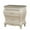 White, variant on Acme Chantelle Nightstand in Pearl White