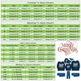 thumbnail image 3 of NMMUED Pyjamas de Noël Mignons Cadeaux de Noël Pyjamas des Fêtes Pyjamas de Noël pour la Famille Ensembles Assortis Ensembles de Pyjamas pour Hommes Pyjamas de Noël pour Hommes Pyjamas de Noël Assortis pour la Famille (Papa) Style5 TG, 3 of 5