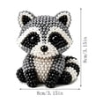 thumbnail image 3 of Beautynvta DIY Animal Beading Kits, DIY Animal Beading Embroidery Kit with Instructions, 3D Animal Themed Beadwork Kit for Beginners & Craft Enthusiasts, 3 of 7