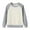 Gray, variant on SERTG Big Boys Girls Raglan Contrast Top Sporty Long Sleeve Sweatshirt Comfortable Fall Winter Playful Shirt for Kids 3-11 Years(Gray,3-4 Years)