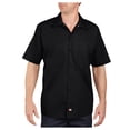 thumbnail image 2 of Dickies Men's Industrial Short Sleeve Work Shirt Black Charcoal S, 2 of 2