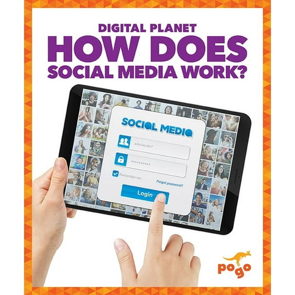 Digital Planet: How Does Social Media Work? (Hardcover)