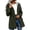 Army Green#Lightweight Waterproof Rain Jackets Women, variant on Long Rain Jacket Women Striped Lined Hooded Raincoat Outdoor Hiking Waterproof Windbreaker Winter Rain Coat 2025 Gray,XXL