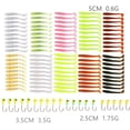 thumbnail image 3 of Greeniant Juego de señuelos y anzuelos de pesca blandos de 120 piezas Pescar, 3 of 5