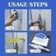thumbnail image 3 of Plumb-Rite Plumbs Bobs Tool Automatically Stretch Line Quickly Stabilize Magnetic Plumbs Bobs for Surveying, 3 of 5