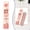Pink, variant on ZOURIH Assorted Colorful Pencils,10 Piece Wooden Pencil with Eraser,Pencil Assortment,Novelty Pencils,Awards & Incentives,No.2 HB,Orange