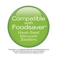 thumbnail image 3 of Hamilton Beach NutriFresh Heat Seal Food Saver Vacuum Rolls Sealer, 7 Count, 3 of 7