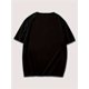 thumbnail image 2 of [Dark Anime Girl Tee] Four Seasons Dark Anime Girl Crew Neck T-shirt - 100% Cotton, Short-sleeved, Men's, 2 of 6