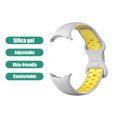 thumbnail image 4 of Correa de reloj de silicona engrosada Correa de reloj impermeable para Google Pixel Watch Universal Accesorios Electrónicos, 4 of 5