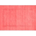 thumbnail image 1 of Ahgly Company Indoor Rectangle Abstract Red Contemporary Area Rugs, 8' x 12', 1 of 4