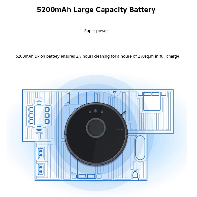 roborock sweep one s55