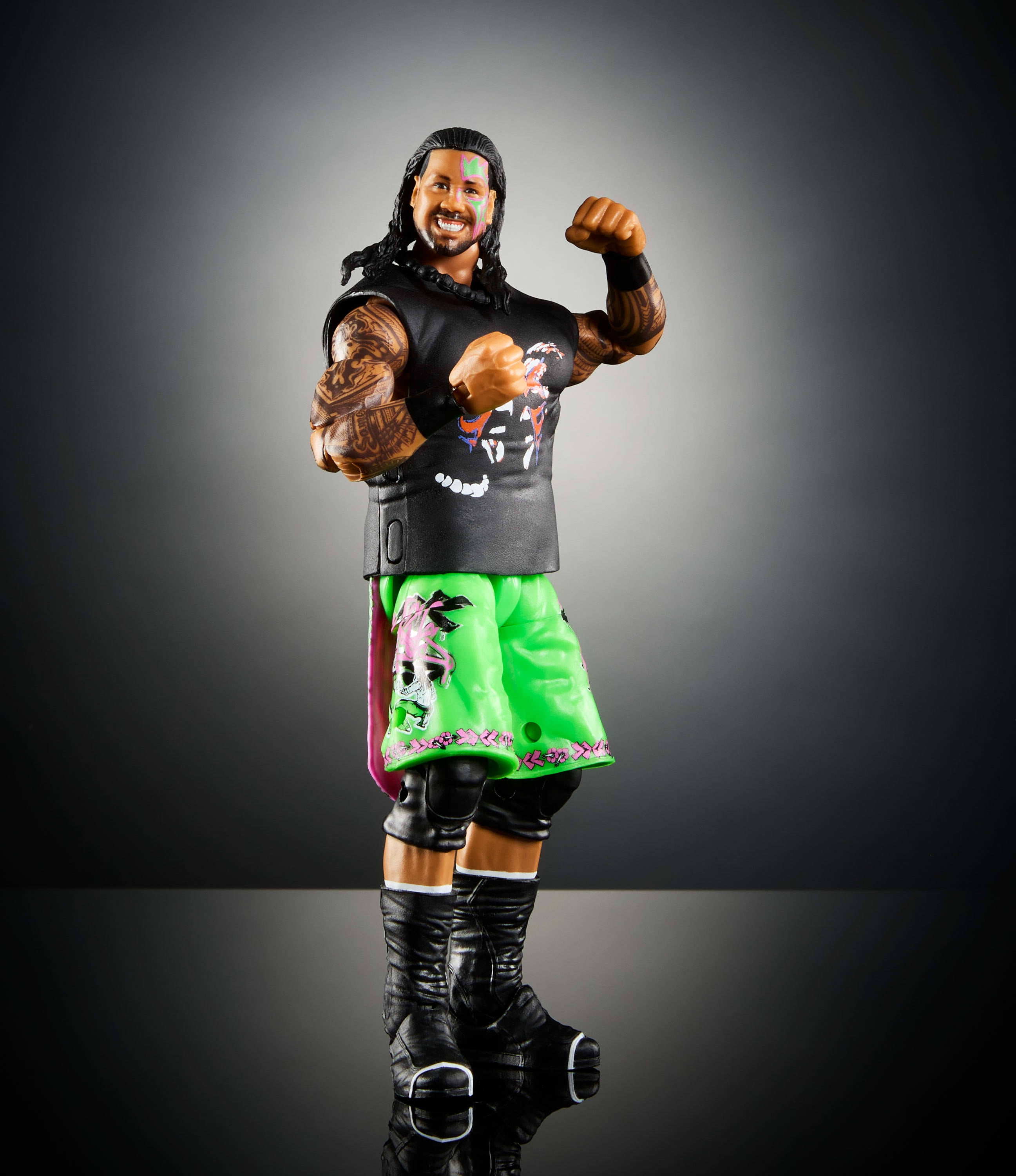 WWE-Figurine Articulée Élite à collectionner Jey Uso