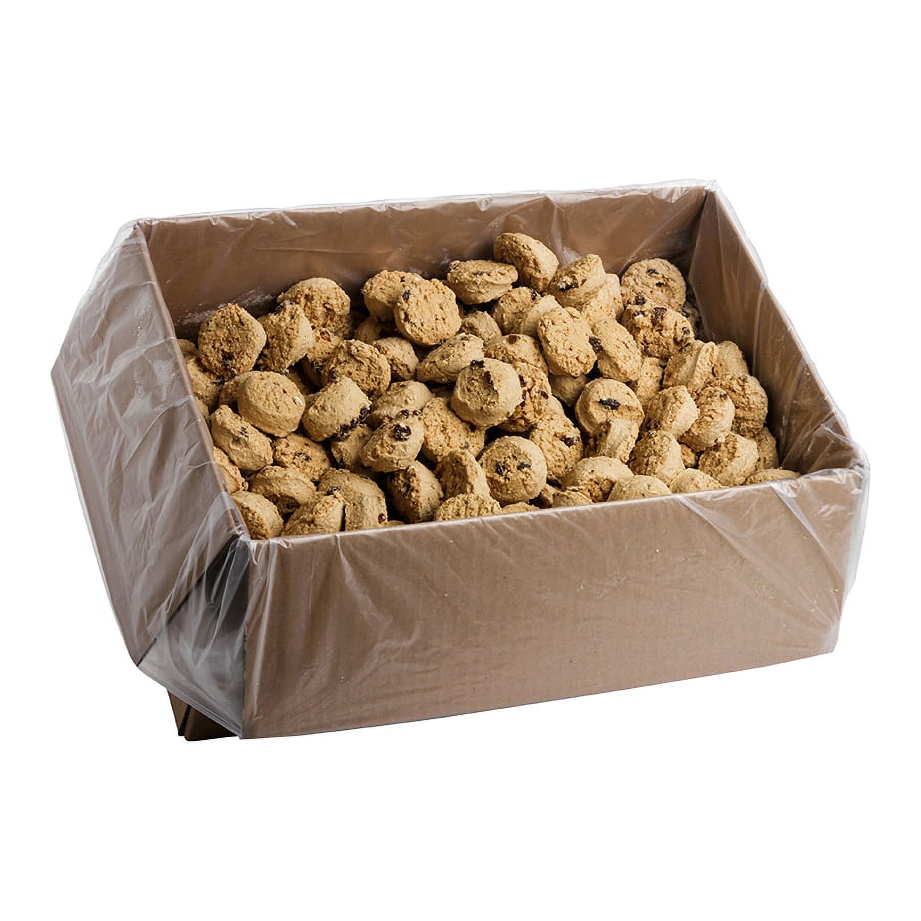 (320 Pack) Otis Spunkmeyer Frozen Oatmeal Rasin Cookie Dough, 1 oz. per Cookie