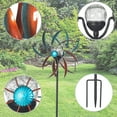 thumbnail image 5 of Joveco 360 Swivel Yard Garden Wind Spinners with Solar Lights,Outdoor Metal Wind Sculpture,Lawn Yard Art Garden Decor, 5 of 5