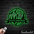 thumbnail image 2 of Handmadetneonsign Golf Player Name Metal Wall Art Light, Sport Fan Club Metal Sign Wall Decor, Golf Player Metal Decor, 2 of 5