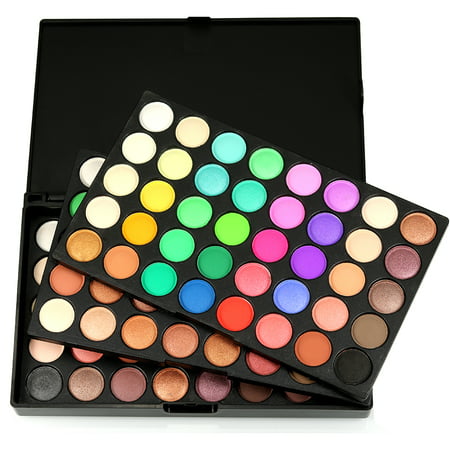 Zimtown 40/120/252 Colors Professional Makeup Eyeshadow Palette Shimmer Matte