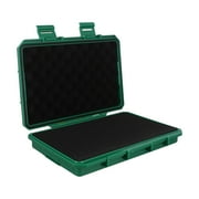 Sealed Safety Case Toolbox Airtight Waterproof Tool Box Instrument Case Dry Box Green