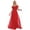 Red, variant on Formal Dress Shops Inc Juniors Womens Off The Shoulder Prom Dress