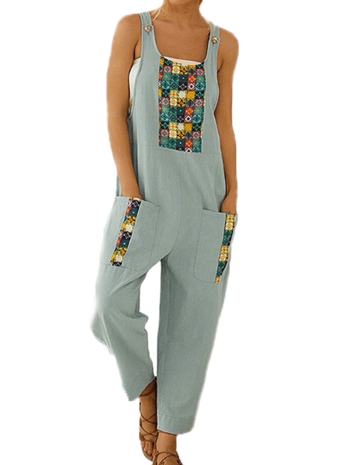 ladies loose fit jumpsuit