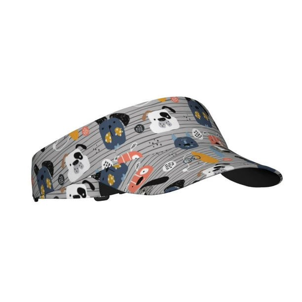 Balery Dog Gorra deportiva con visera ajustable para mujer y hombre (talla única)