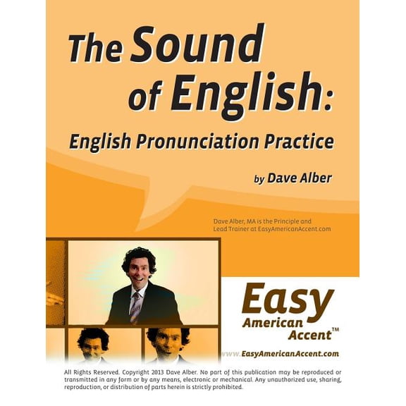 English Bridge Academy The Sound of English: English Pronunciation Practice, (Paperback)