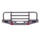 thumbnail image 1 of Parachoques de luz redonda de 2LED Combo Metal RC Bumper Guard para TRX-4 4WD AXIAL SCX10-1, 1 of 8