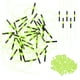 thumbnail image 1 of Uxcell Topes de Flotador Deslizantes para Pesca [100PCS] - Nudos de Tope de Flotador de Cuerda de Nylon con Cuentas - Verde, 1 of 6