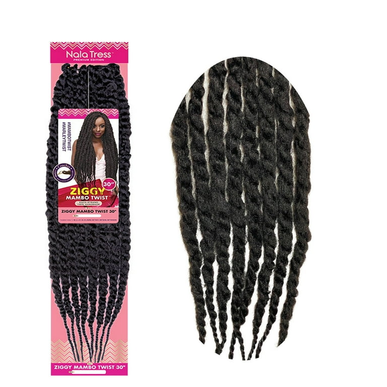 Janet Collection Nala Tress Synthetic Hair Crochet Braid Loop