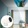 thumbnail image 1 of Mini  Projector, 5G WiFi6, Full HD 1080P Resolution, Auto , 120 ANSI Lm,  Transmission, 1 of 8