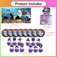 Cake Topper Add Background Ursula Birthday Paper Plates Supplies Decorations Decor Backdrop Banner ...
