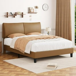集英社 - 専用wood様 Priage by ZINUS Mid Century Wood Platform Bed Frame - On