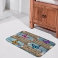 thumbnail image 4 of Butterfly Doormat, Do What Makes You Happy Door Mat, Love As Much As You Live Home Decor, Inspiration Welcome Mat, Welcome Doormat,Home Decor,Front Back Door Mat,Coral Velvet Rug 16”x24”, 4 of 7