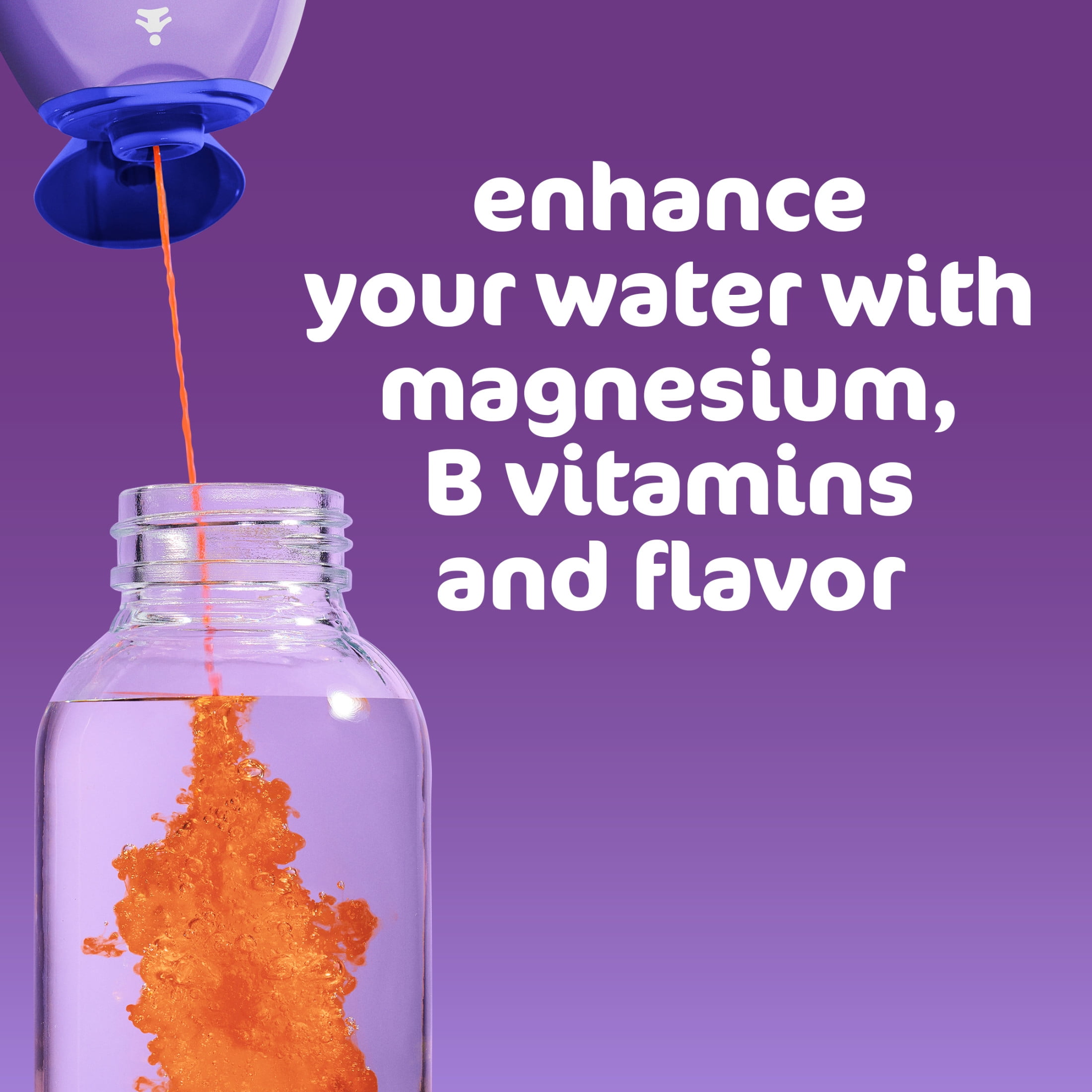 Mio Unwind Blood Orange Hibiscus Liquid Water Enhancer with Magnesium & B Vitamins, 1.62 fl oz Bottle