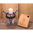 thumbnail image 4 of Jarmazing Products Mason Jar Toothbrush Holder  Black  with 16 Ounce Ball Mason Jar, 4 of 6