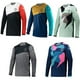thumbnail image 2 of Camisetas de descenso para hombre 2023, camisetas Foxo para bicicleta de montaña, MTB, camisetas todoterreno, DH, motociclismo, ropa deportiva para motocross, carreras de bicicletas, 2 of 5