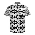 thumbnail image 3 of High Quality Hawaiian Shirts for Men Short Sleeve Aloha Beach Shirt Floral Summer Casual Button Down Shirts Blouses 33IMVP, 3 of 7