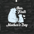thumbnail image 4 of Inktastic Our First Mothers Day with Polar Bears Women's T-Shirt, 4 of 5