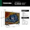 thumbnail image 2 of Televisor Toshiba 50 Pulgadas Smart UHD 4K Escalador IA con Alexa, 2 of 22